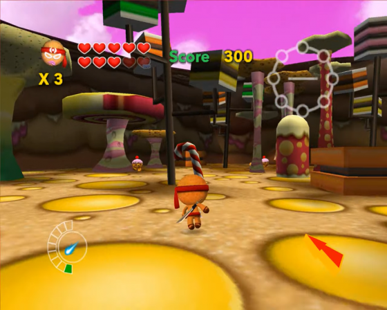 Ninjabread Man Screenshot 24 (Nintendo Wii (US Version))