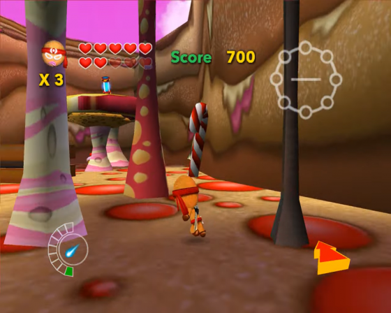 Ninjabread Man Screenshot 27 (Nintendo Wii (US Version))