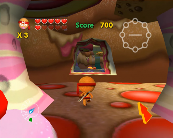 Ninjabread Man Screenshot 28 (Nintendo Wii (US Version))