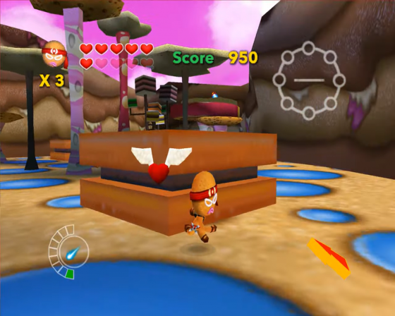 Ninjabread Man Screenshot 29 (Nintendo Wii (US Version))