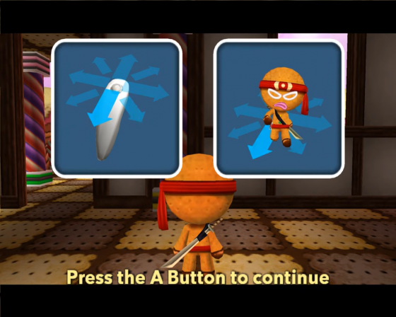 Ninjabread Man Screenshot 30 (Nintendo Wii (EU Version))