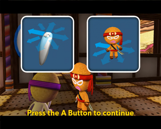 Ninjabread Man Screenshot 32 (Nintendo Wii (EU Version))