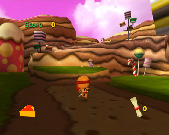 Ninjabread Man Screenshot 35 (Nintendo Wii (US Version))