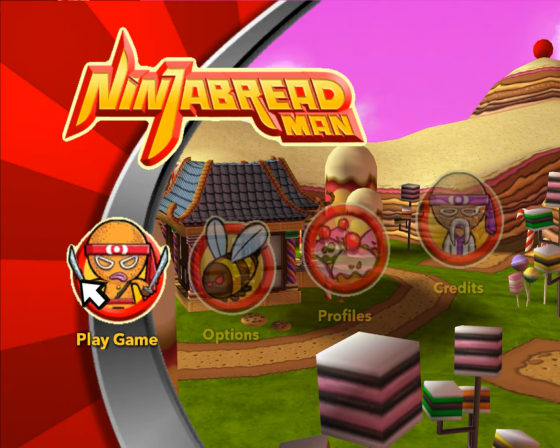 Ninjabread Man Screenshot 41 (Nintendo Wii (EU Version))