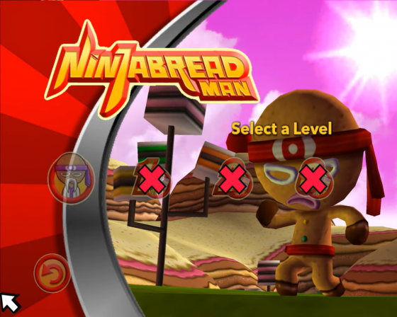 Ninjabread Man Screenshot 42 (Nintendo Wii (EU Version))