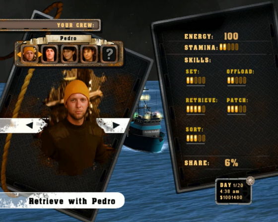 Deadliest Catch: Sea of Chaos Screenshot 19 (Nintendo Wii (US Version))