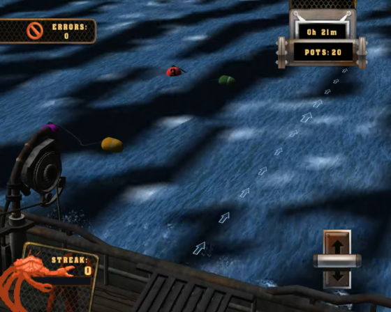 Deadliest Catch: Sea of Chaos Screenshot 24 (Nintendo Wii (US Version))