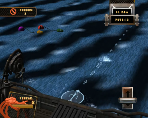 Deadliest Catch: Sea of Chaos Screenshot 27 (Nintendo Wii (US Version))