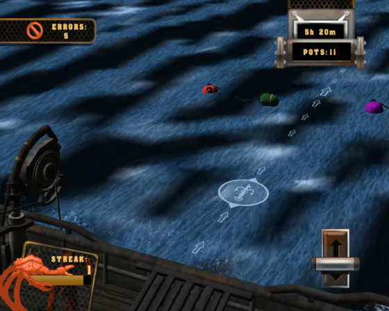 Deadliest Catch: Sea of Chaos Screenshot 29 (Nintendo Wii (US Version))