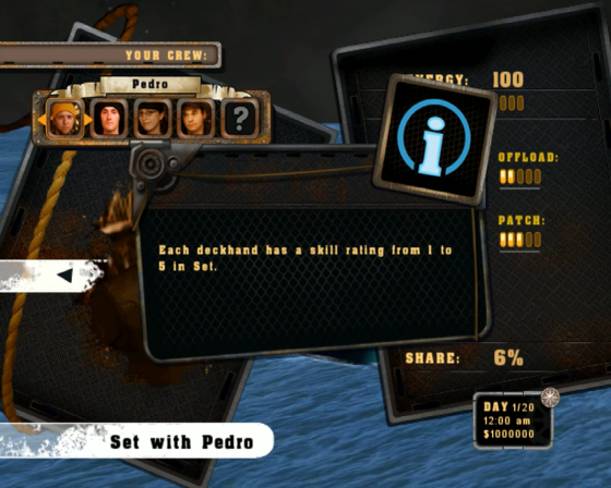 Deadliest Catch: Sea of Chaos Screenshot 49 (Nintendo Wii (US Version))