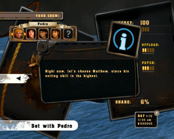 Deadliest Catch: Sea of Chaos Screenshot 50 (Nintendo Wii (US Version))