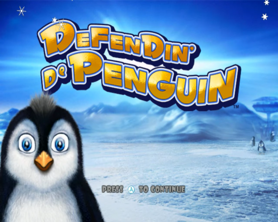 Defendin' De Penguin