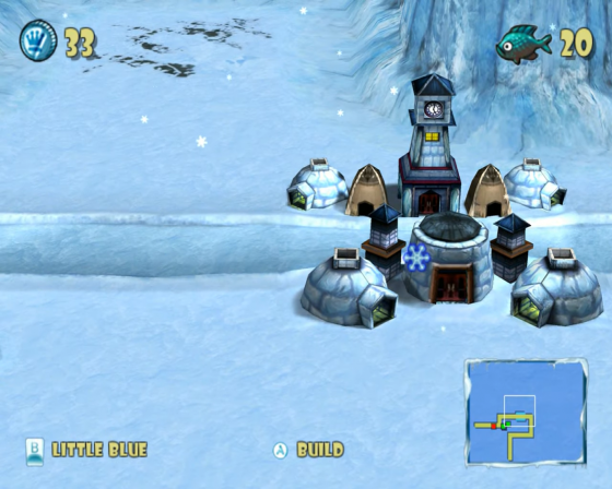 Defendin' De Penguin Screenshot 6 (Nintendo Wii (EU Version))