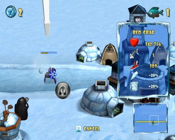 Defendin' De Penguin Screenshot 7 (Nintendo Wii (US Version))