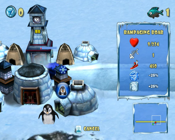 Defendin' De Penguin Screenshot 14 (Nintendo Wii (US Version))