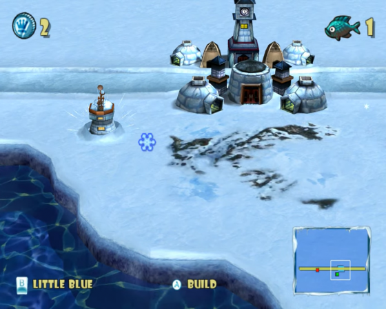 Defendin' De Penguin Screenshot 15 (Nintendo Wii (US Version))