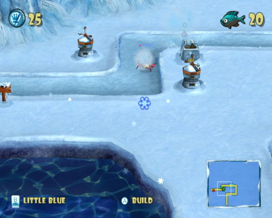 Defendin' De Penguin Screenshot 19 (Nintendo Wii (US Version))