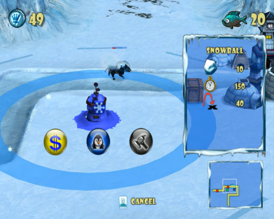 Defendin' De Penguin Screenshot 26 (Nintendo Wii (EU Version))