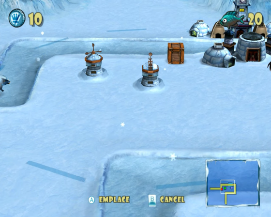 Defendin' De Penguin Screenshot 27 (Nintendo Wii (US Version))