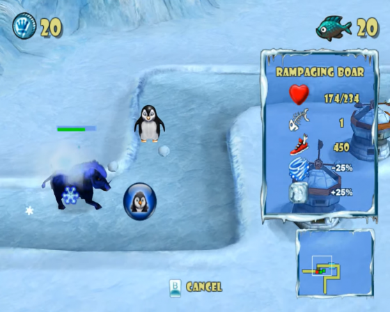 Defendin' De Penguin Screenshot 35 (Nintendo Wii (US Version))