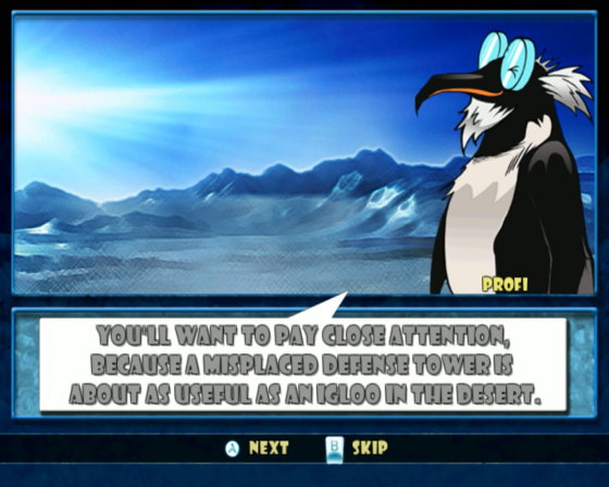 Defendin' De Penguin Screenshot 44 (Nintendo Wii (US Version))