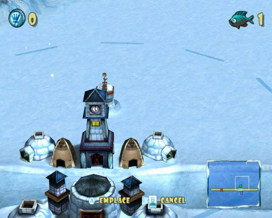 Defendin' De Penguin Screenshot 47 (Nintendo Wii (US Version))