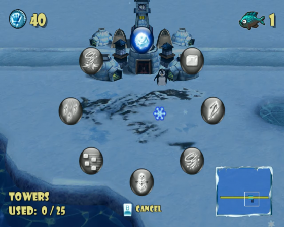 Defendin' De Penguin Screenshot 51 (Nintendo Wii (US Version))