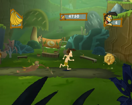 George Of The Jungle: The Search For The Secret Screenshot 8 (Nintendo Wii (EU Version))