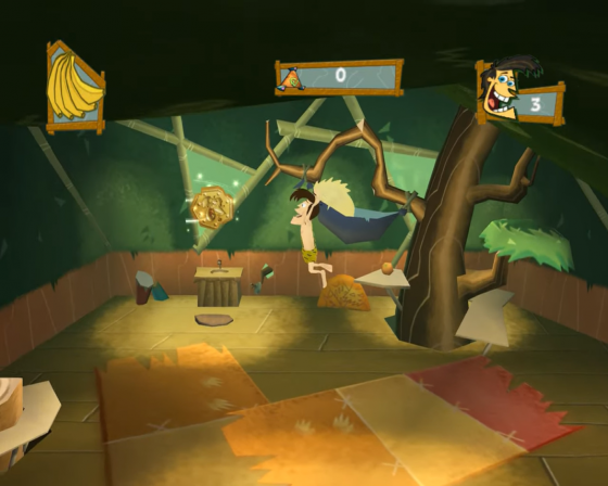 George Of The Jungle: The Search For The Secret Screenshot 12 (Nintendo Wii (EU Version))