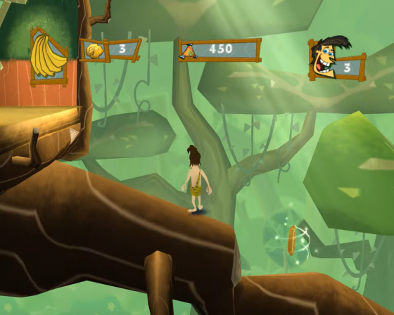 George Of The Jungle: The Search For The Secret Screenshot 14 (Nintendo Wii (US Version))