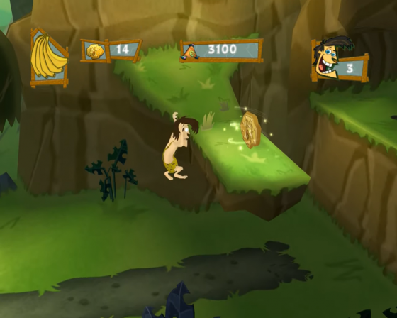 George Of The Jungle: The Search For The Secret Screenshot 18 (Nintendo Wii (US Version))