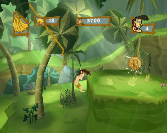 George Of The Jungle: The Search For The Secret Screenshot 25 (Nintendo Wii (EU Version))