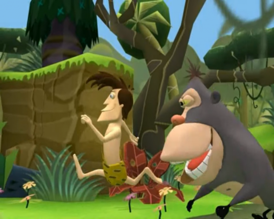 George Of The Jungle: The Search For The Secret Screenshot 41 (Nintendo Wii (EU Version))