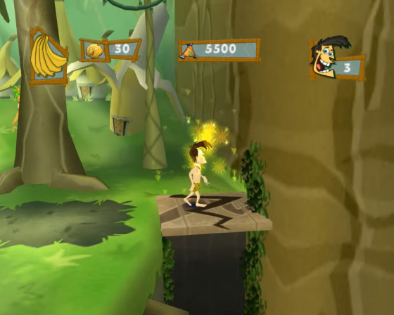 George Of The Jungle: The Search For The Secret Screenshot 53 (Nintendo Wii (EU Version))