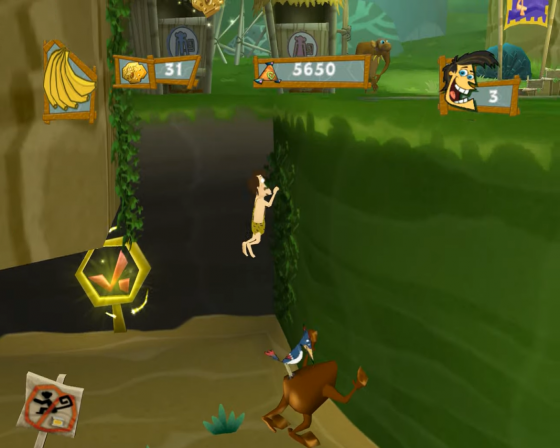 George Of The Jungle: The Search For The Secret Screenshot 54 (Nintendo Wii (EU Version))