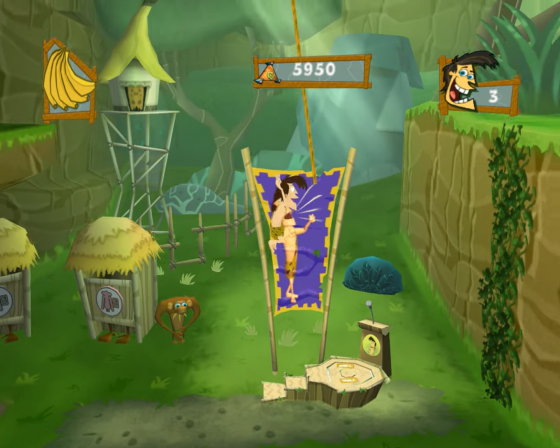 George Of The Jungle: The Search For The Secret Screenshot 56 (Nintendo Wii (EU Version))