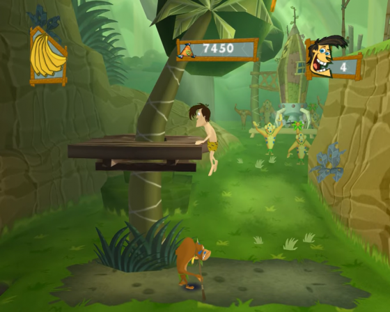 George Of The Jungle: The Search For The Secret Screenshot 63 (Nintendo Wii (US Version))