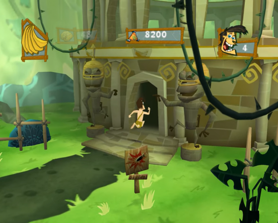 George Of The Jungle: The Search For The Secret Screenshot 65 (Nintendo Wii (US Version))