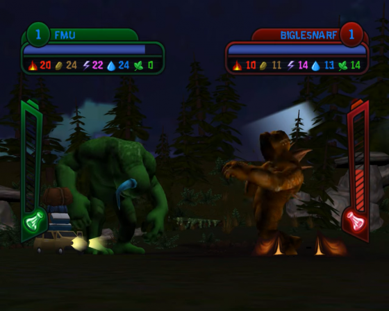 Monster Mayhem: Build And Battle Screenshot 51 (Nintendo Wii (US Version))