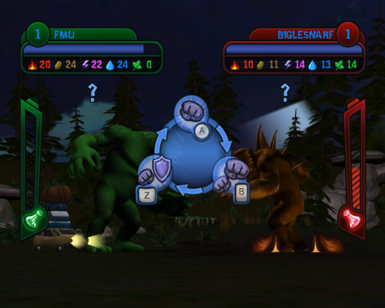 Monster Mayhem: Build And Battle Screenshot 52 (Nintendo Wii (US Version))