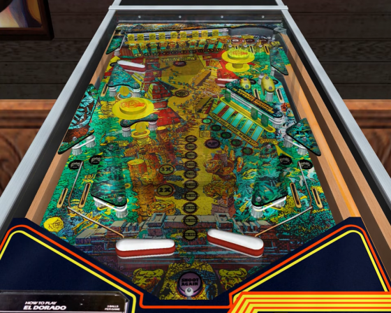 Pinball Hall Of Fame: The Gottlieb Collection Screenshot 6 (Nintendo Wii (EU Version))