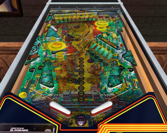 Pinball Hall Of Fame: The Gottlieb Collection Screenshot 7 (Nintendo Wii (EU Version))