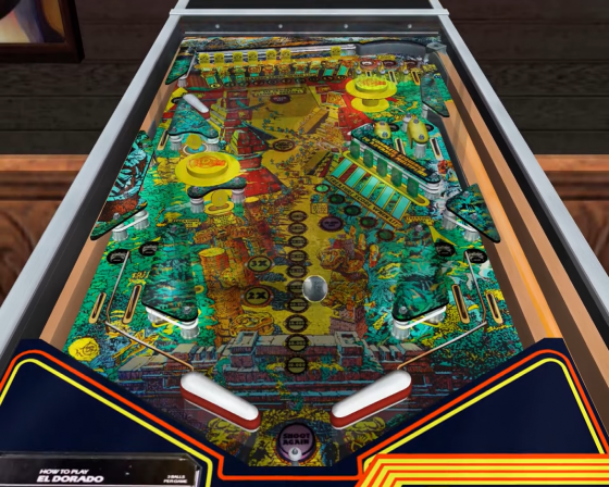 Pinball Hall Of Fame: The Gottlieb Collection Screenshot 8 (Nintendo Wii (EU Version))