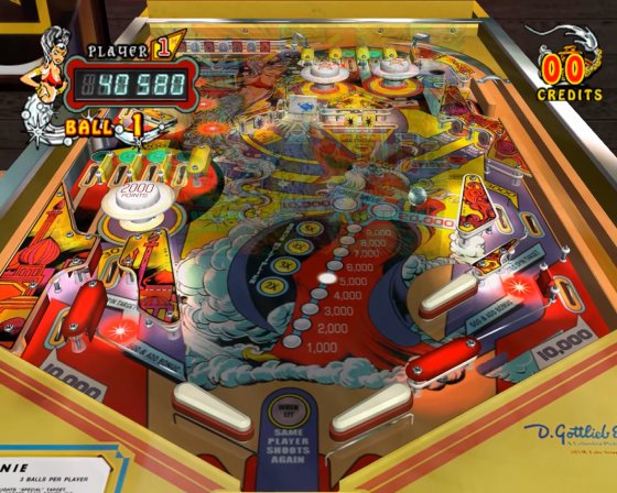 Pinball Hall Of Fame: The Gottlieb Collection Screenshot 9 (Nintendo Wii (EU Version))