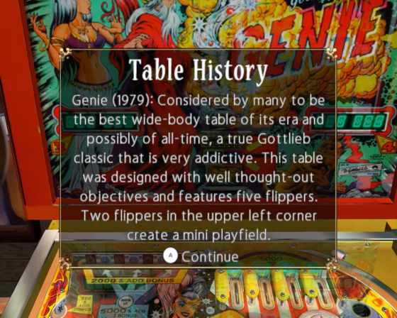 Pinball Hall Of Fame: The Gottlieb Collection Screenshot 13 (Nintendo Wii (EU Version))