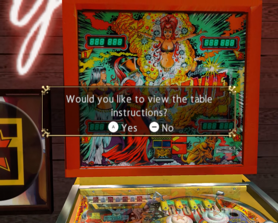 Pinball Hall Of Fame: The Gottlieb Collection Screenshot 14 (Nintendo Wii (EU Version))