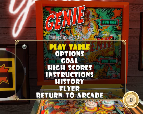 Pinball Hall Of Fame: The Gottlieb Collection Screenshot 15 (Nintendo Wii (EU Version))