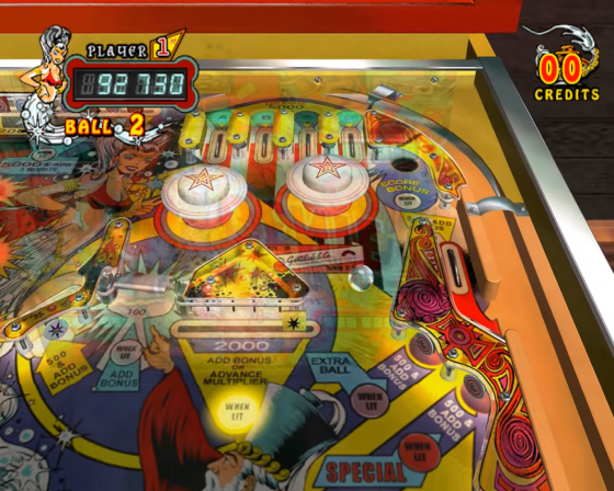 Pinball Hall Of Fame: The Gottlieb Collection Screenshot 17 (Nintendo Wii (EU Version))