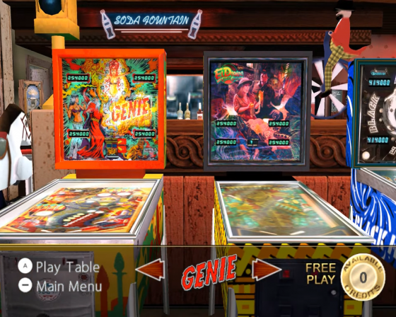 Pinball Hall Of Fame: The Gottlieb Collection Screenshot 19 (Nintendo Wii (EU Version))