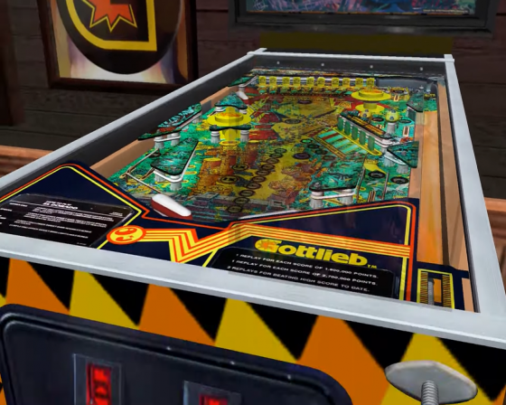 Pinball Hall Of Fame: The Gottlieb Collection Screenshot 20 (Nintendo Wii (EU Version))